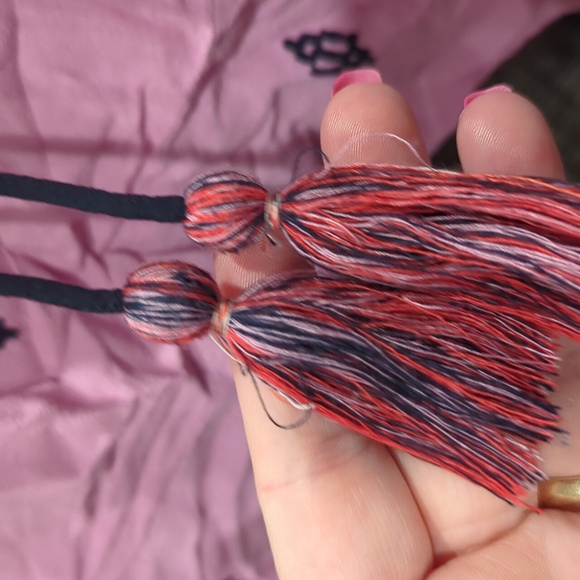 Anthropologie Vanessa Virginia purple beaded top - Picture 6 of 7